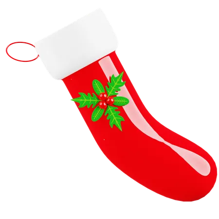 Chaussettes de Noël  3D Icon