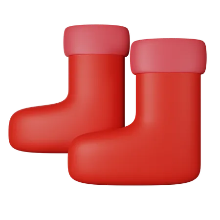 Chaussette de Noël  3D Icon