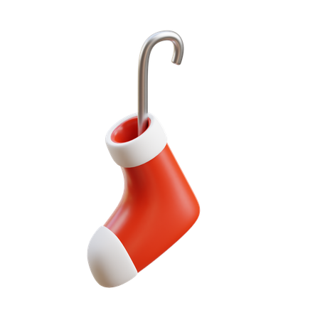 Chaussette de Noël  3D Icon