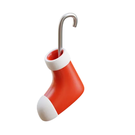 Chaussette de Noël  3D Icon