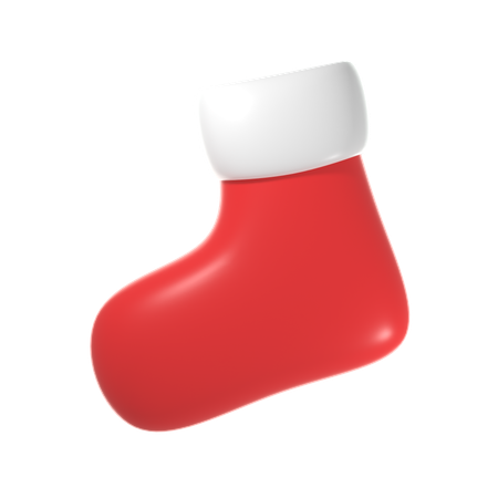 Chaussettes de Noël  3D Icon