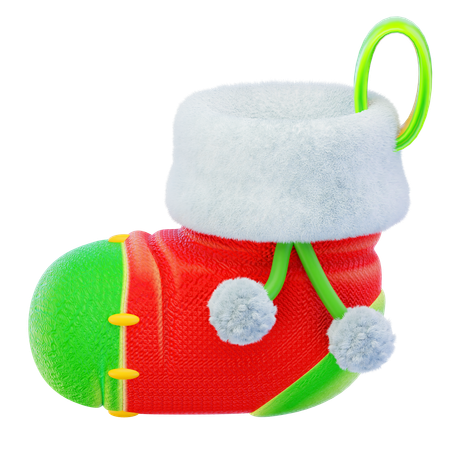 Chaussettes de Noël  3D Icon