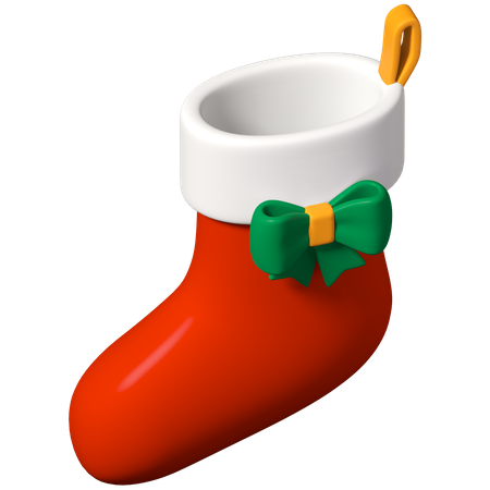 Chaussettes de Noël  3D Icon