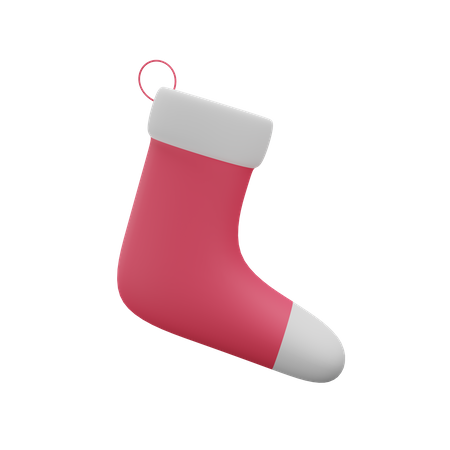 Chaussettes de Noël  3D Icon