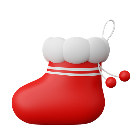 Chaussettes de Noël  3D Icon