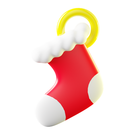 Chaussettes de Noël  3D Icon