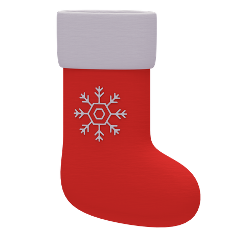 Chaussettes de Noël  3D Icon