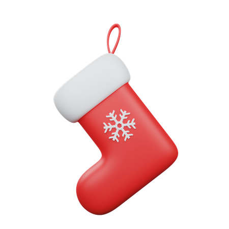 Chaussettes de Noël  3D Icon
