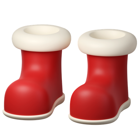 Chaussettes de Noël  3D Icon