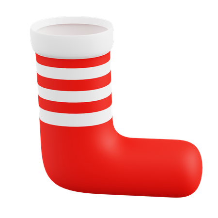 Chaussettes de Noël  3D Icon