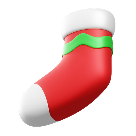 Chaussettes de Noël  3D Illustration