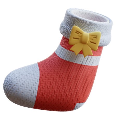 Chaussettes de Noël  3D Icon