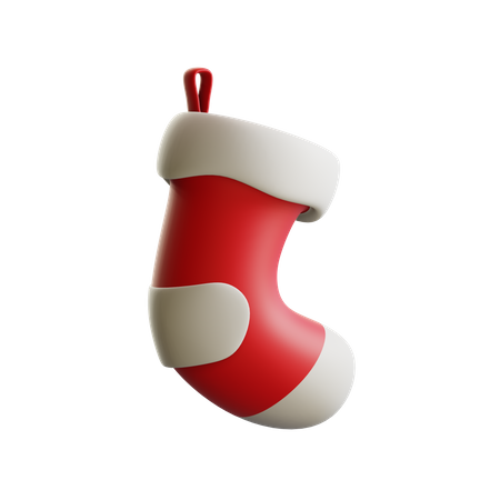 Chaussettes de Noël  3D Illustration