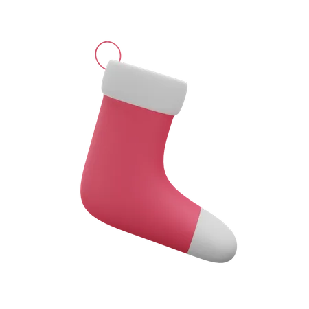 Chaussettes de Noël  3D Illustration