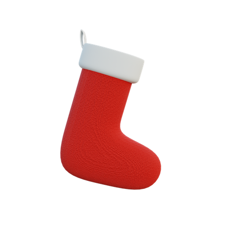 Chaussette de Noël  3D Icon