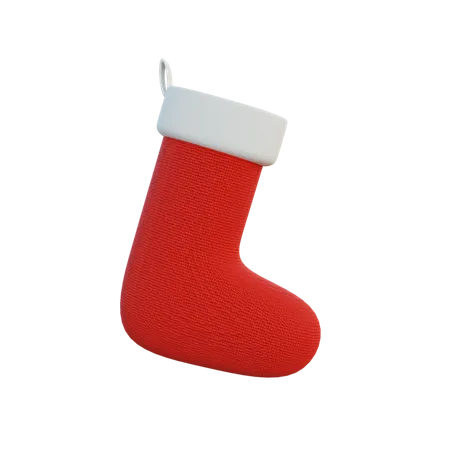 Chaussette de Noël  3D Icon