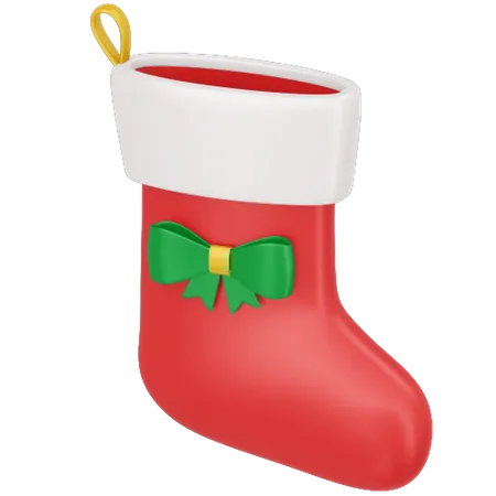 Chaussette de Noël  3D Icon