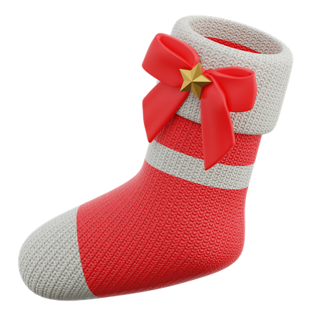 Chaussette de Noël  3D Icon