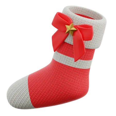 Chaussette de Noël  3D Icon