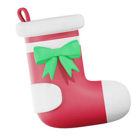 Chaussette de Noël  3D Icon