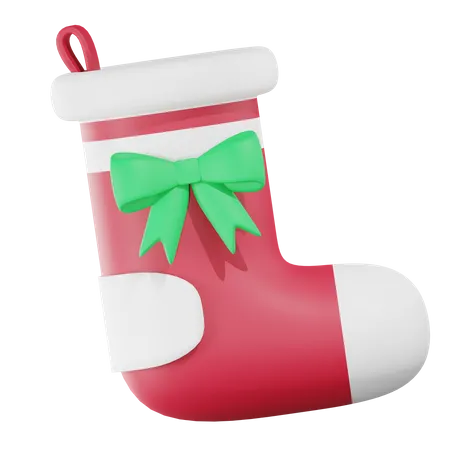 Chaussette de Noël  3D Icon