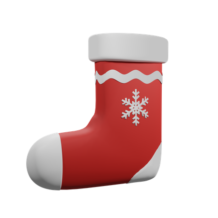 Chaussette de Noël  3D Icon