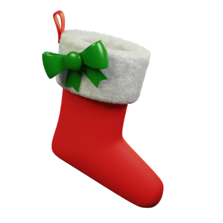 Chaussette de Noël  3D Icon