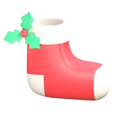 Chaussettes de Noël  3D Icon