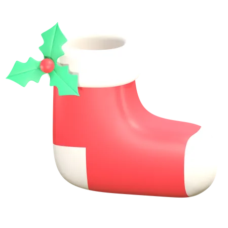 Chaussettes de Noël  3D Icon