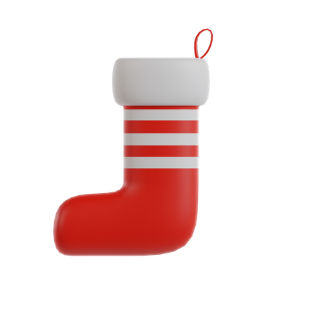 Chaussette de Noël  3D Icon