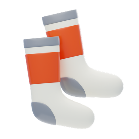 Chaussettes de sport  3D Icon