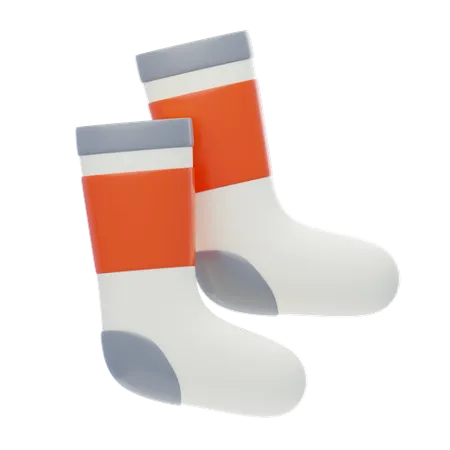 Chaussettes de sport  3D Icon