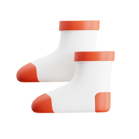 Chaussettes de tennis  3D Icon