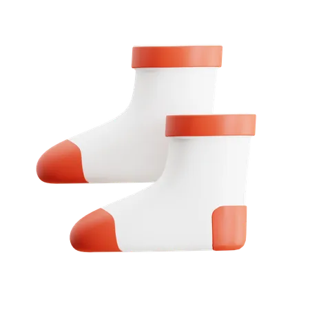 Chaussettes de tennis  3D Icon