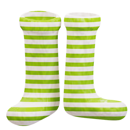 Chaussettes du jour de la saint patrick  3D Icon