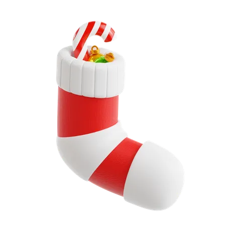 Chaussettes et bonbons  3D Icon