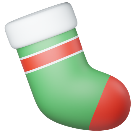 Chaussettes d'hiver  3D Icon