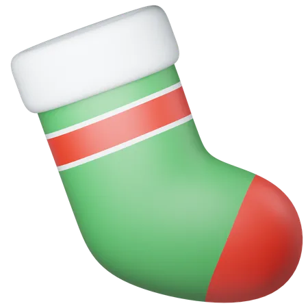 Chaussettes d'hiver  3D Icon