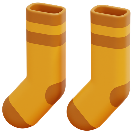 Chaussettes d'hiver  3D Icon