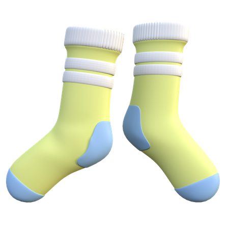 Chaussettes d'hiver  3D Icon