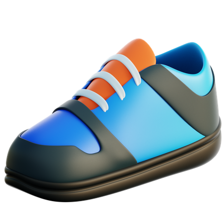 Chaussure  3D Icon