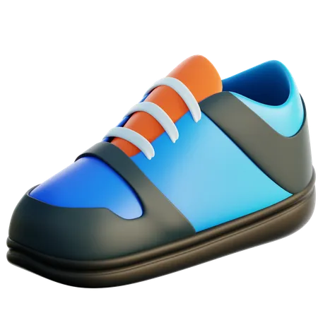 Chaussure  3D Icon