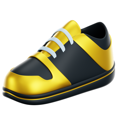 Chaussure  3D Icon