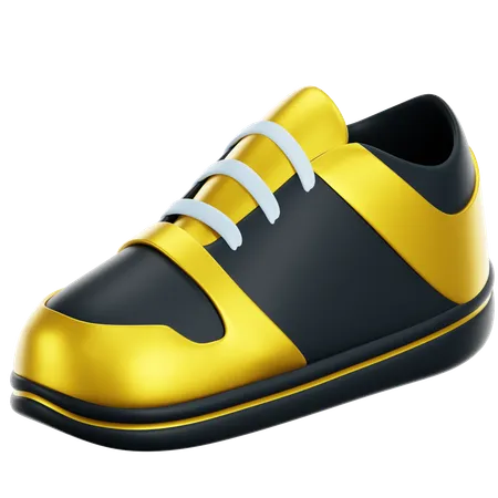 Chaussure  3D Icon