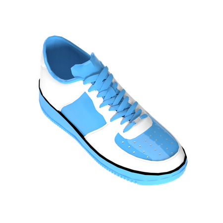 Chaussure  3D Illustration