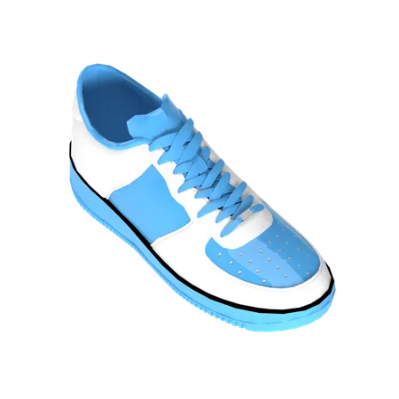 Chaussure  3D Illustration