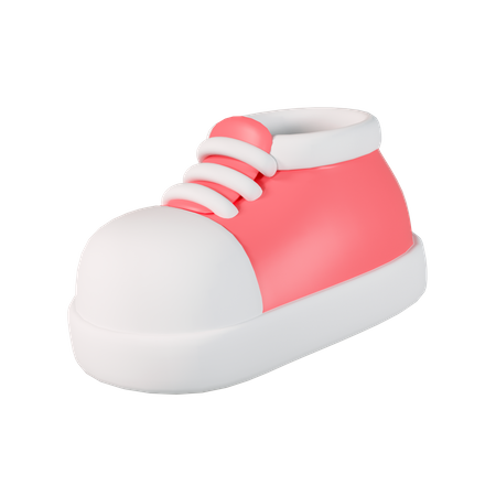 Chaussure  3D Illustration