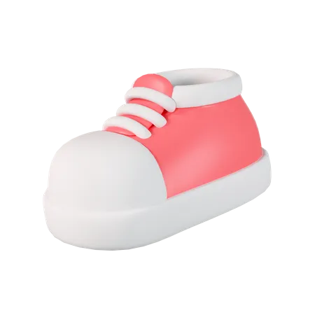 Chaussure  3D Illustration