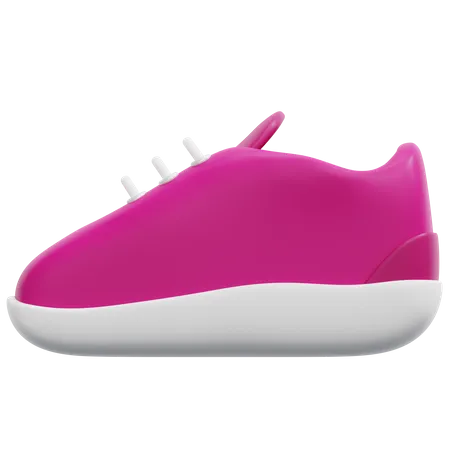 Chaussure  3D Icon