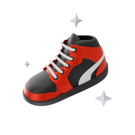 Chaussure  3D Icon